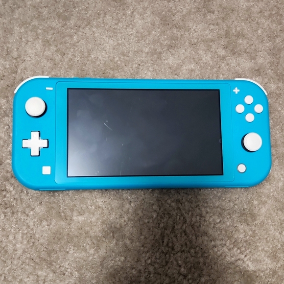 Nintendo switch lite handheld console